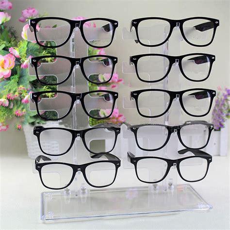 Stylish Shop Display Eyeglass Holder Wholesale Clear Acrylic Eyeglasses Eyewear Holder Display