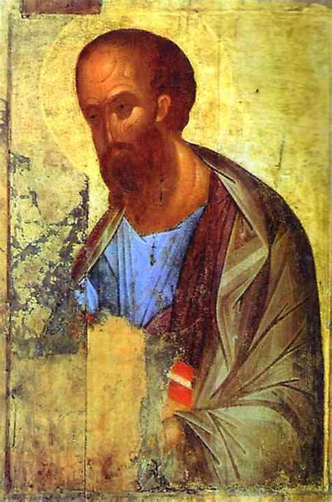 Oil Paintingapostle Paul C 1420