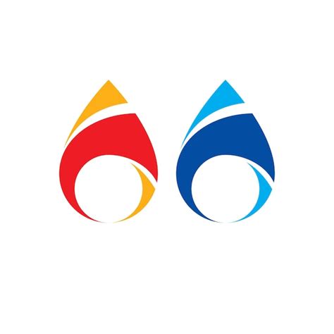 Composición De Los Elementos Agua Y Fuego Poder De La Naturaleza