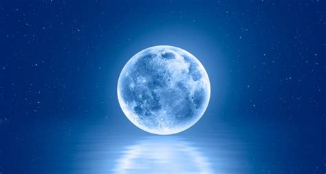 Voici Quelle Heure Aura Lieu La Super Pleine Lune Bleue Du Ao T