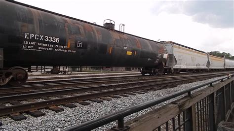 Irondale Part Four A Massive Ns Manifest Enters Norris Yard Youtube