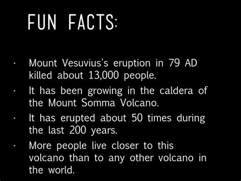 What Are 5 Interesting Facts About Mount Vesuvius Mastery Wiki