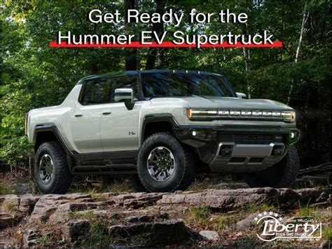 Get Ready For The Hummer Ev Supertruck Liberty Buick Gmc