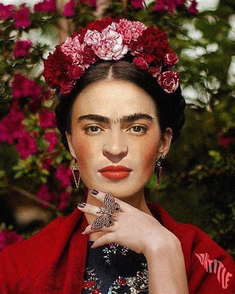 Artist Reimagined Iconic Faces Of Classic Art In Today S Modern Society Frida Kahlo Portraits