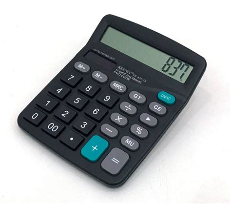 Calculadora De Mesa Comercial Digitos X Cm R Em Mercado