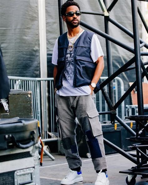 Big Sean Lookbook Winhaff Streetwear Men Outfits Men Fashion