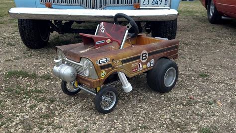 Peddle Car Gasser Toy Pedal Cars Vintage Pedal Cars Old Race Cars