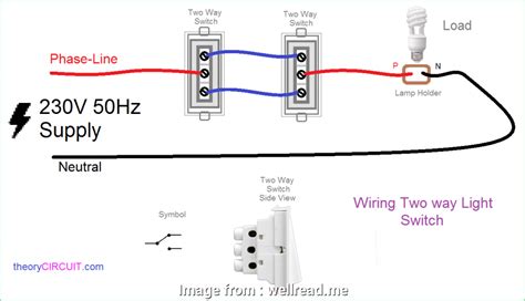How To Wire A Hallway Light With Switches Most Two Light Switch
