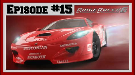 Ridge Racer 6 Walkthrough Episode 15 Youtube