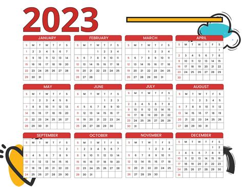 2023 Calendar Planner Excel Mobila Bucatarie 2023