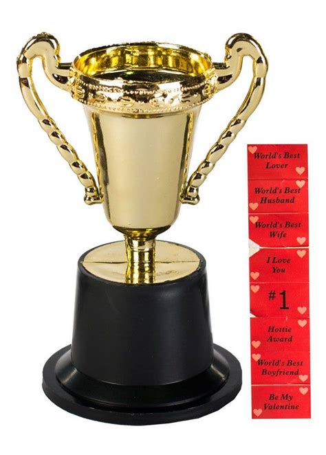 Mini Gold Trophy Cup Novelty Gold Cup Trophy Costume Accessory