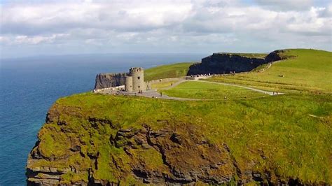 Cliffs Of Moher Ireland By Drone Youtube
