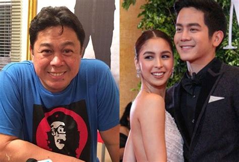 Can't help falling in love. Dennis Padilla to Joshua Garcia: Be a 'good son ...