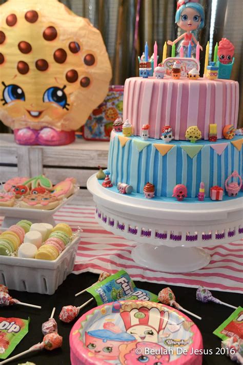 Shopkins Birthday Party Ideas Photo 11 Of 33 Catch My Party