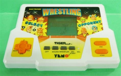 Tiger Electronics Handheld Game Wrestling
