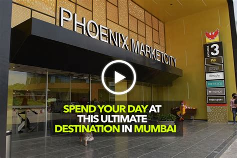 Phoenix Marketcity Kurla Mumbais Ultimate Destination Mall