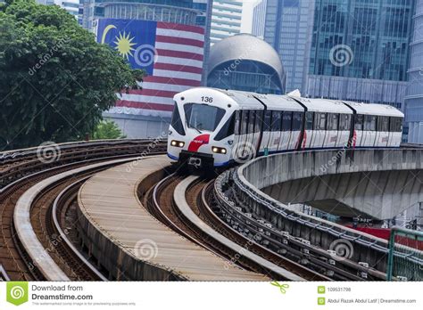 Bas perantara lrt berwarna merah jambu akan diperluaskan lagi kepada 3 fasa tambahan mulai operasi bazaar ramadan yang dijalankan di stesen lrt cempaka, ampang akan ditutup mulai esok. Malaysia LRT train editorial stock photo. Image of lumpur ...