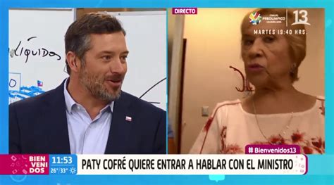 Todas las publicaciones etiquetadas en sebastián sichel. La comediante Paty Cofré confiesa que se le fue negada su ...