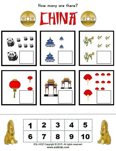 China Worksheet For Kindergarten