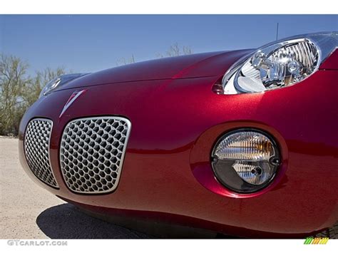 2009 Wicked Ruby Red Pontiac Solstice Coupe 67644574 Photo 13