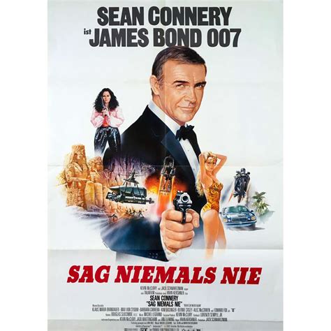 James Bond Original Movie Posters