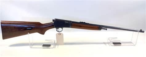 Lot Winchester Model 63 22 Caliber Semi Auto Rifle Sn 3388 By