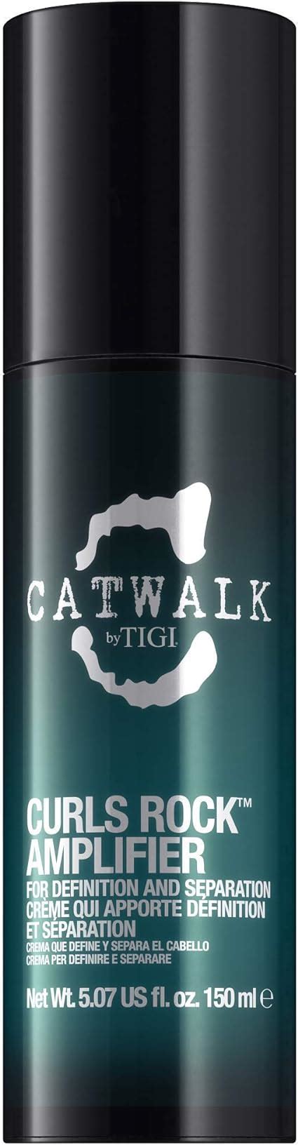 Catwalk By Tigi Curls Rock Amplifier Curly Hair Cream For Enhanced