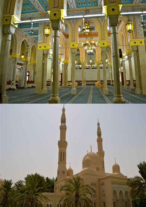 most beautiful mosque in dubai jumeirah mosque beautiful global