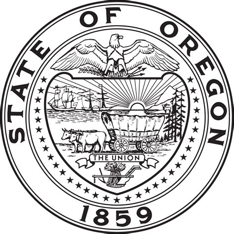Oregon State Seal Oregon Association Of County Clerks