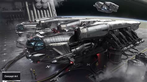 Star Citizen Previews New Ore Refining Ship And Alpha 317 Features
