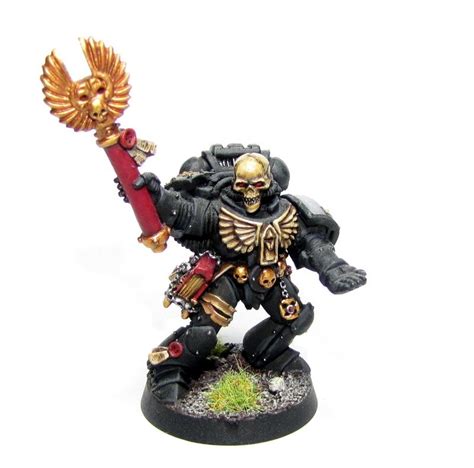 Chaplain Space Marines Warhammer 40000 Space Marine Chaplain