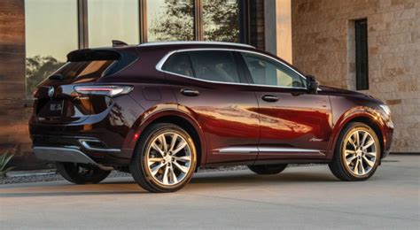 New 2022 Buick Envision Test Drive Review Redesign