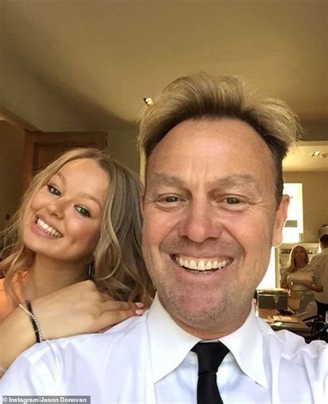 Jason donovan (born 1 june 1968, malvern, victoria, australia) is an australian actor and singer. Jason Donovan's daughter Jemma, 19, reveals he CRIED when ...