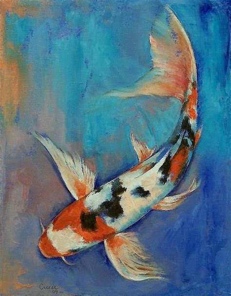 Pin By A Yce Tend On Wallpaper Koi Painting Koi Art Fish Painting