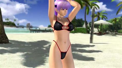 Ayane Gravures 8 Dead Or Alive Xtreme 2 Youtube