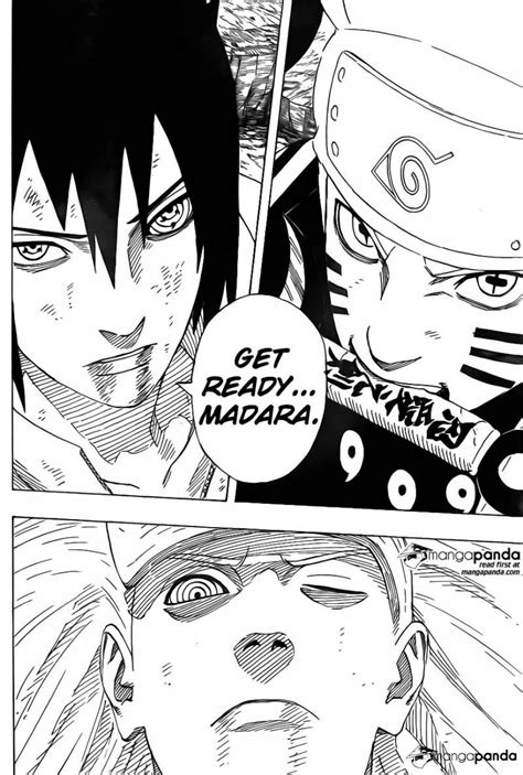 Narutobase Naruto Manga Chapter 673 Page 17 Art Naruto Manga