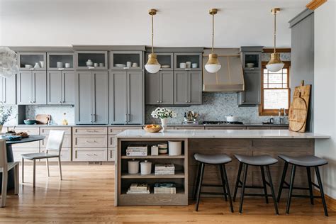 65 Gray Kitchen Cabinet Ideas For A Chic Design
