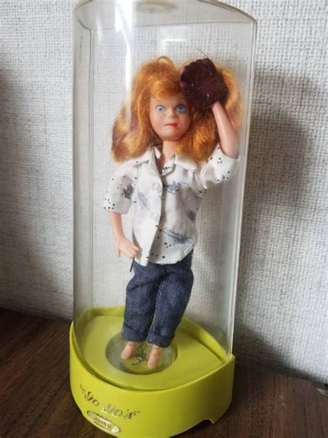 Topper Go Go Doll Tomboy 1960s Original Case Etsy Canada