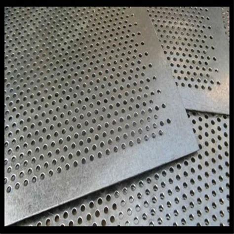 Gi Perforated Sheet Galvanized Iron Perforated Sheet Latest Price