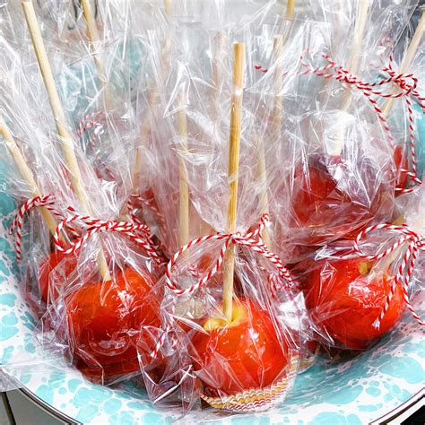 Itty Bitty Red Hot Candy Apples Sparkling Charm