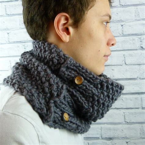 Hand Knitted Cowl By Moaning Minnie | notonthehighstreet.com