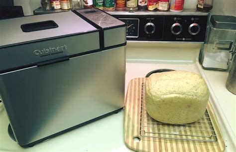 Recipe booklet cuisinart® automatic bread maker for your safety and continued enjoyment of this product, always read the instruction book carefully before using. Cuisinart CBK-100 Bread Maker Review | BakeBestBread.com
