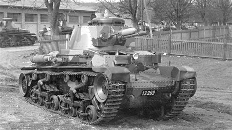 Československý Lehký Tank Lt Vz 35 Pzkpfw 35t Youtube