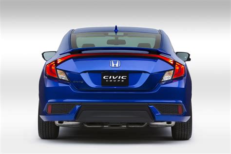 2016 Honda Civic Coupe Revealed With Bigger Cabin Turbo Engine