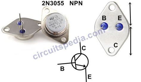 N Transistor Pin Diagram Power Supply Circuit Power Supply