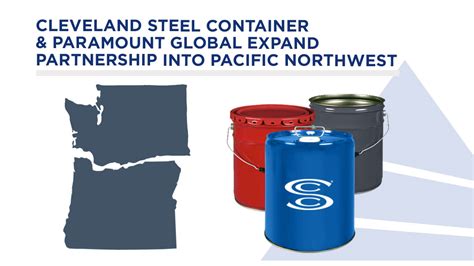 Cleveland Steel Container And Paramount Global Expand Partnership Into