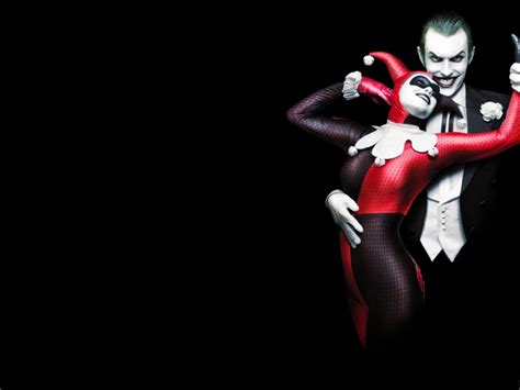 Joker And Harley Cosplay Of Alex Rosss Game With The Devil Hd Desktop