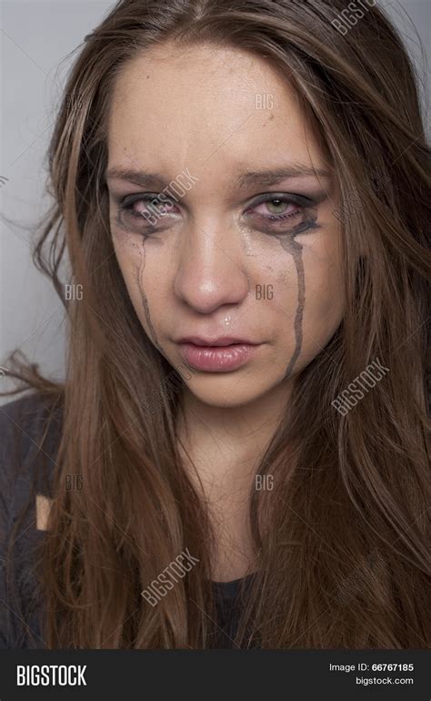 Young Woman Crying Image And Photo Free Trial Bigstock