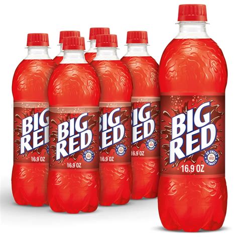 Big Red Soda 5 L Bottles 6 Pack