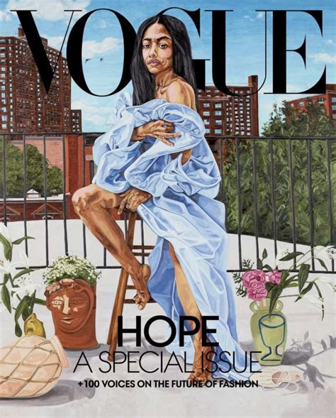 What Makes The Paintings On The Vogue Cover So Special 2023